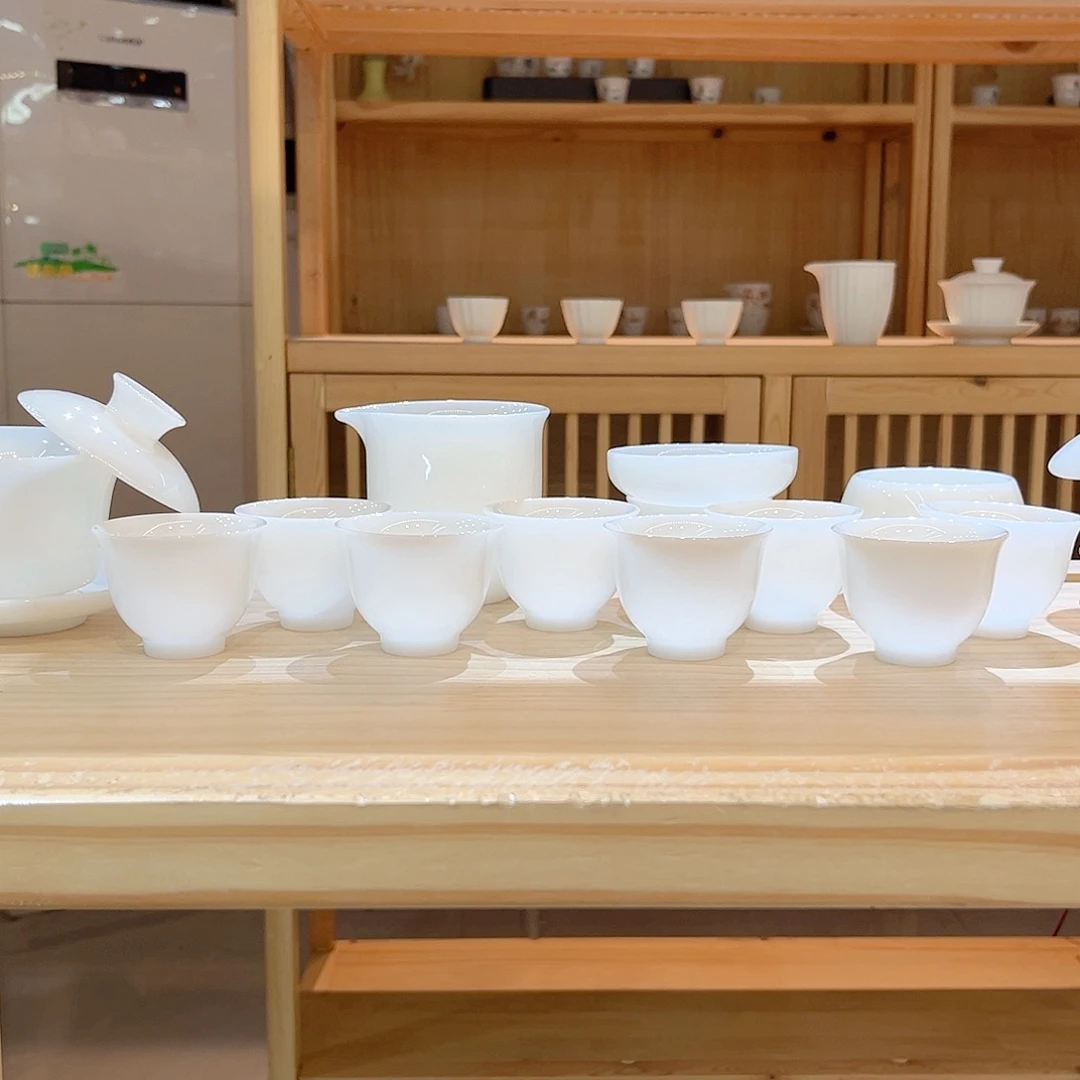 【御瓷斋】璞玉瓷套装