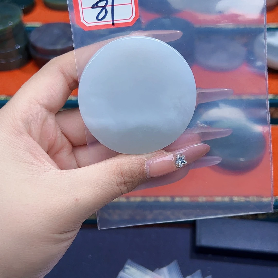 和田玉珠宝半成品未镶嵌