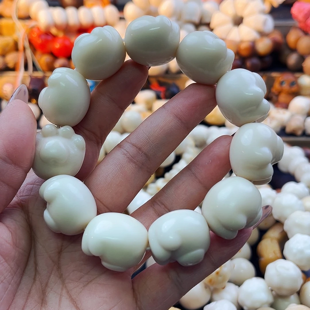 菩提根/象牙果手串猫爪