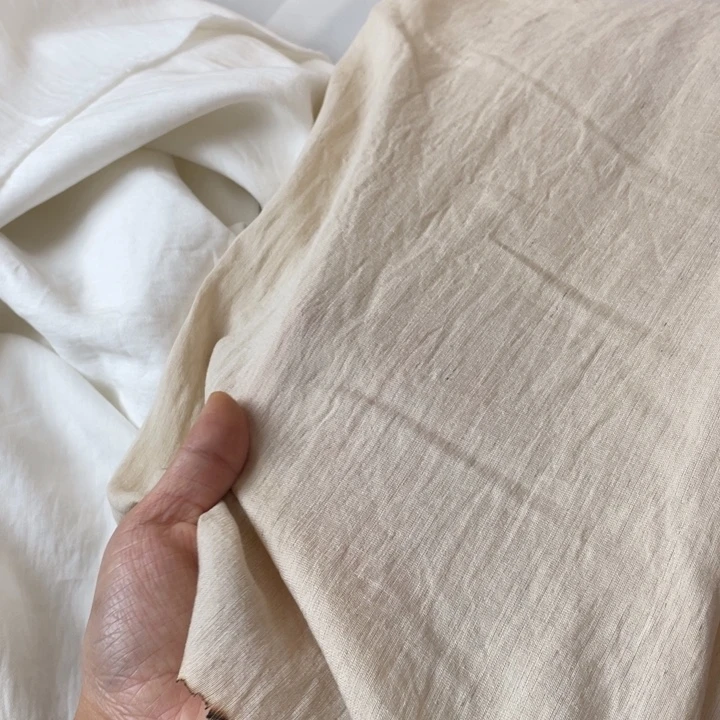 天丝（莱赛尔纤维）杏色天丝棉2米
