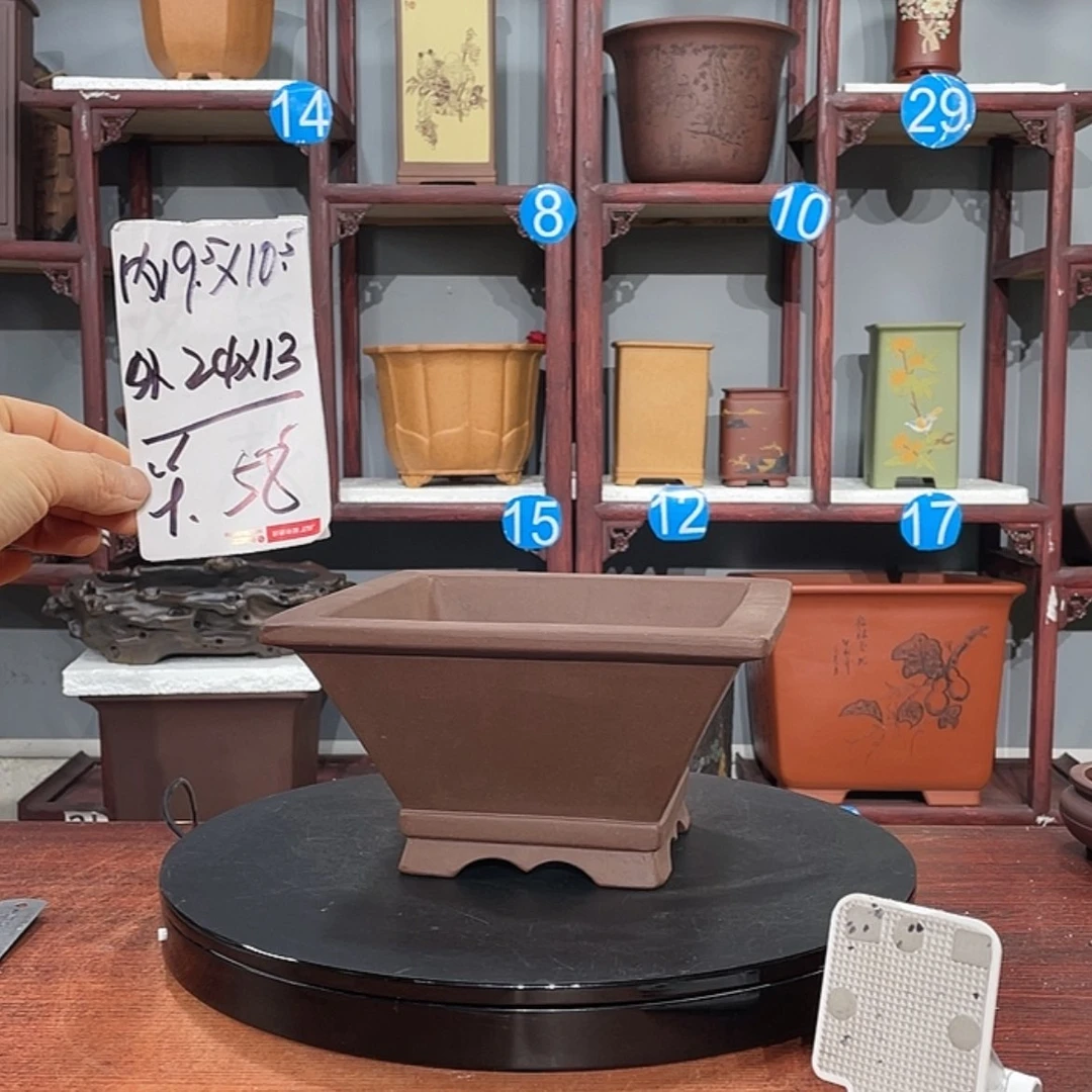 【闪购商品】紫砂花盆紫砂花盆