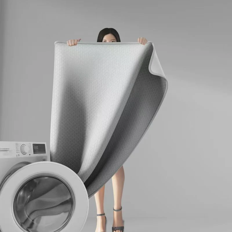 【清凉一夏】超柔亲肤顺滑超声波3D凉豆豆凉席三件套-灰色