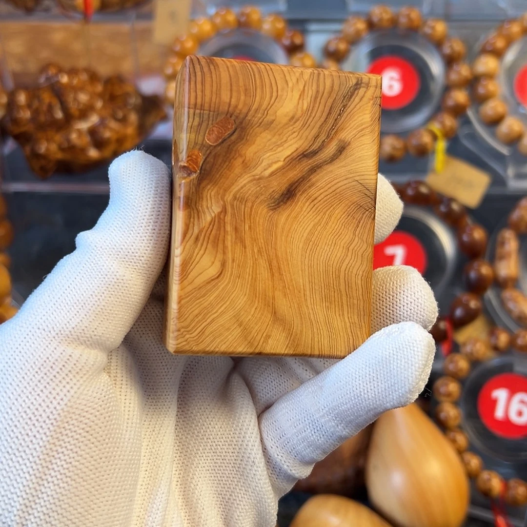 柏木（崖柏）太行崖柏无事牌