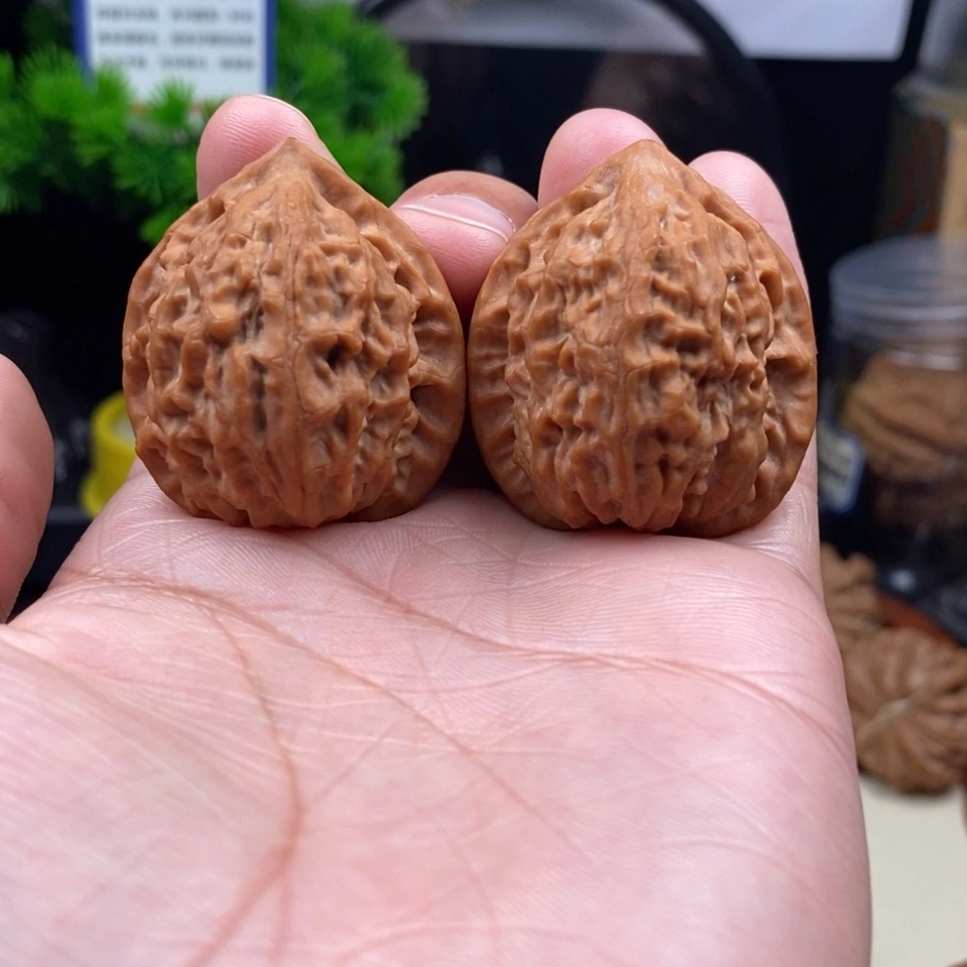 把件文玩核桃金牛36精对