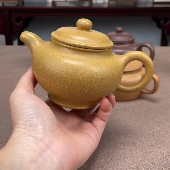 段泥茶壶掇只240毫升