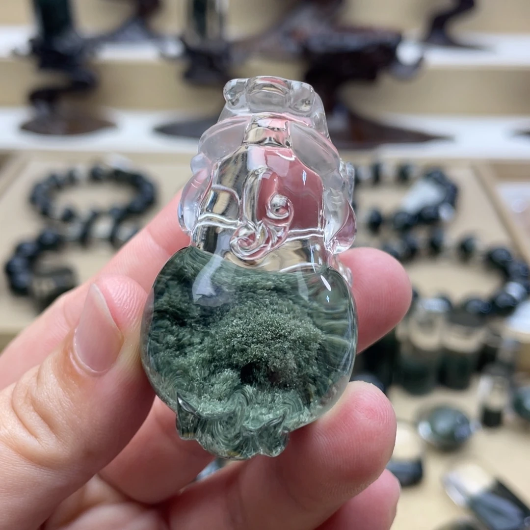 未镶嵌吊坠(不含链)水晶