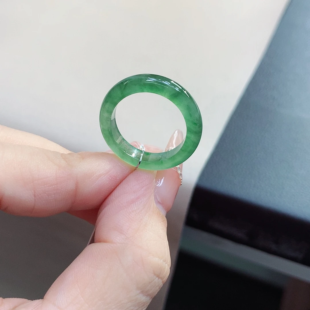 未镶嵌戒指翡翠16号