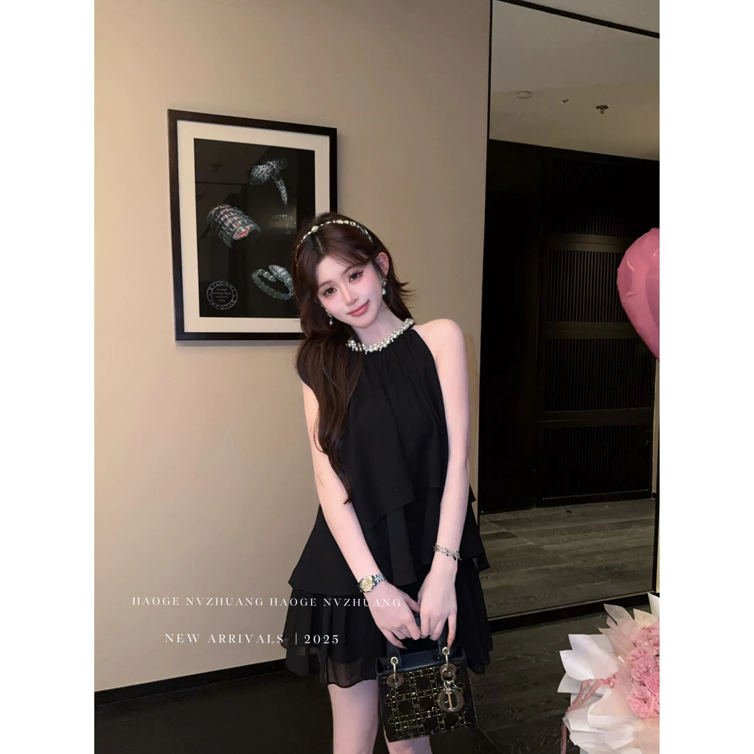 浩哥严选●富家千金D4TZ4788A上衣+半身裙预气质时尚小众显瘦法式