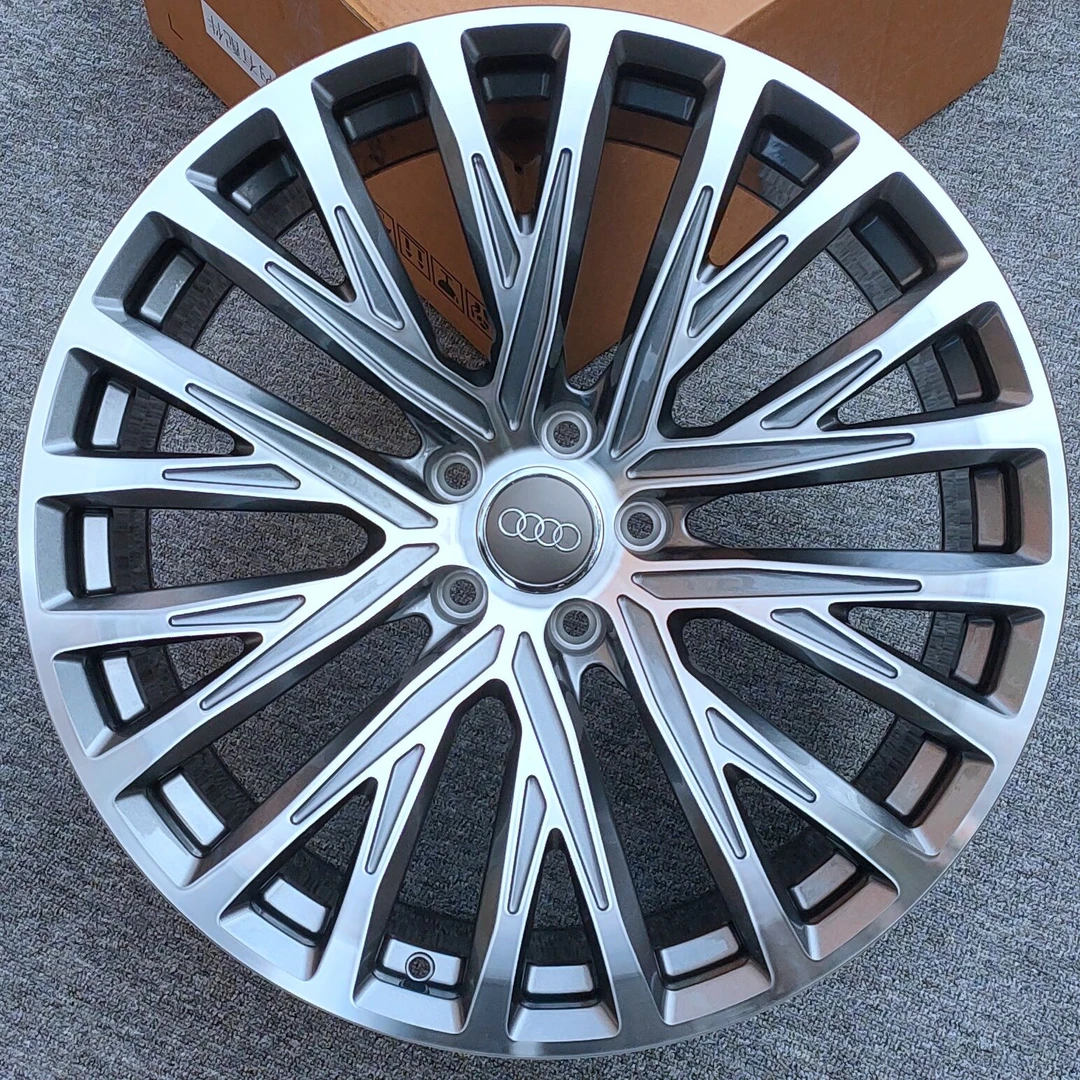适配奥迪大众改装轮毂18寸19寸20寸锻造工艺