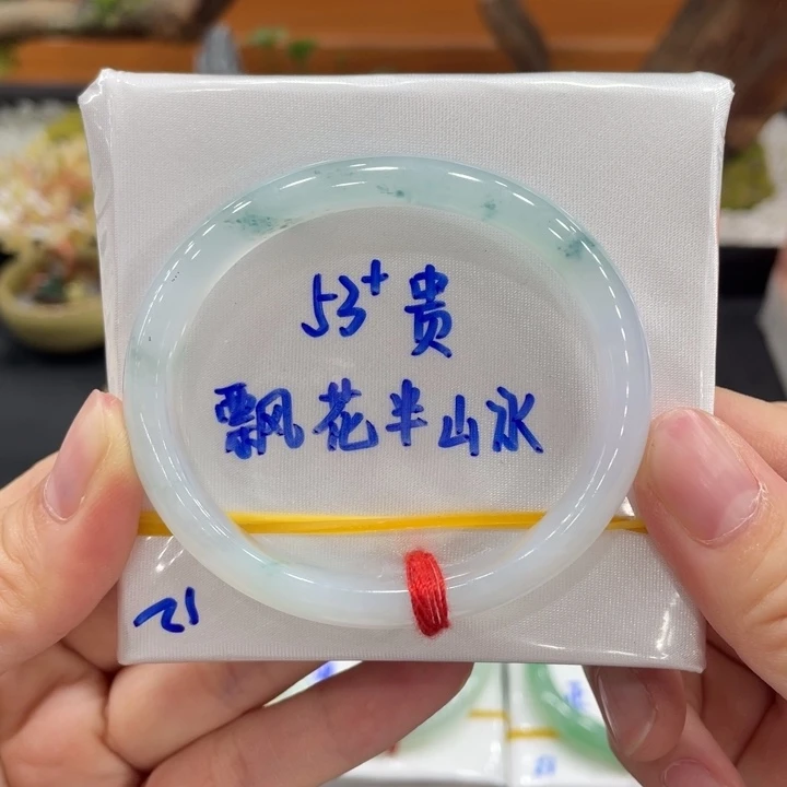 未镶嵌手镯翡翠缅甸天然翡翠