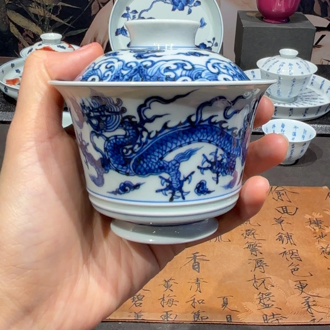 手工手绘陶瓷茶具