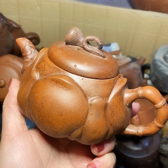 全手工制作宜兴紫砂壶