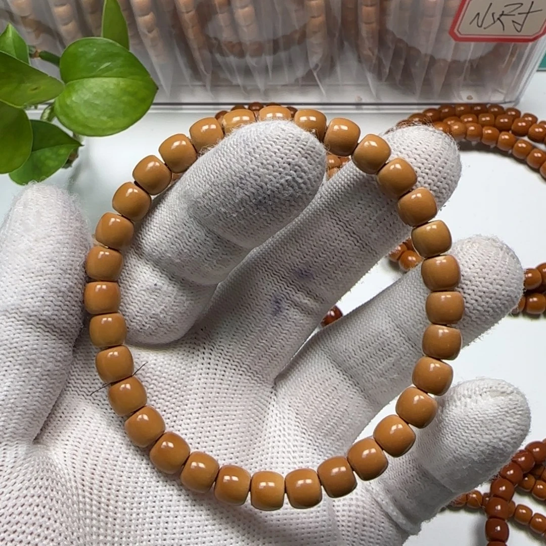 橄榄核手串/手链清水核尖7.1单圈