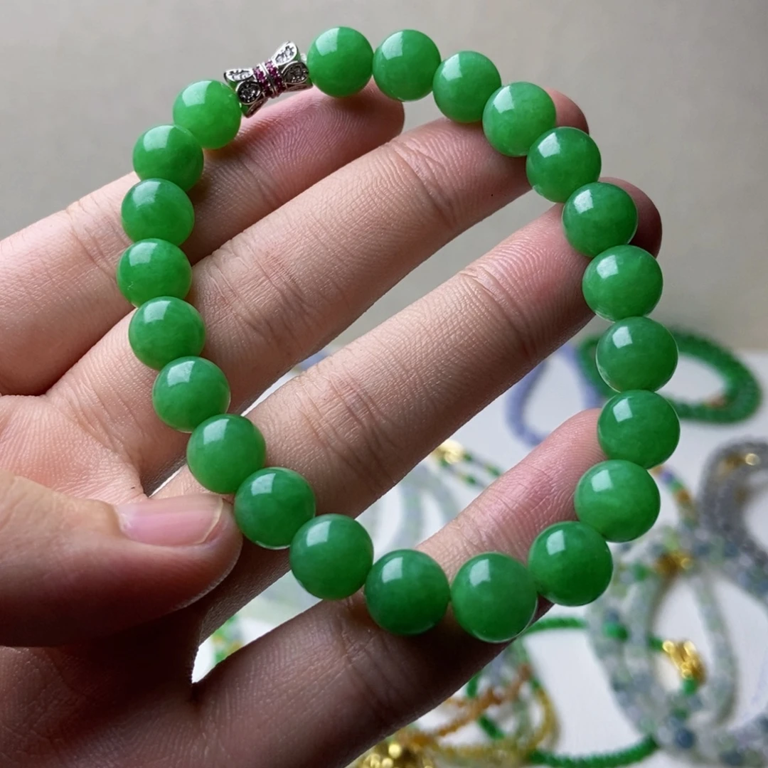 定制翡翠未镶嵌缅甸翡翠A货卡9.1