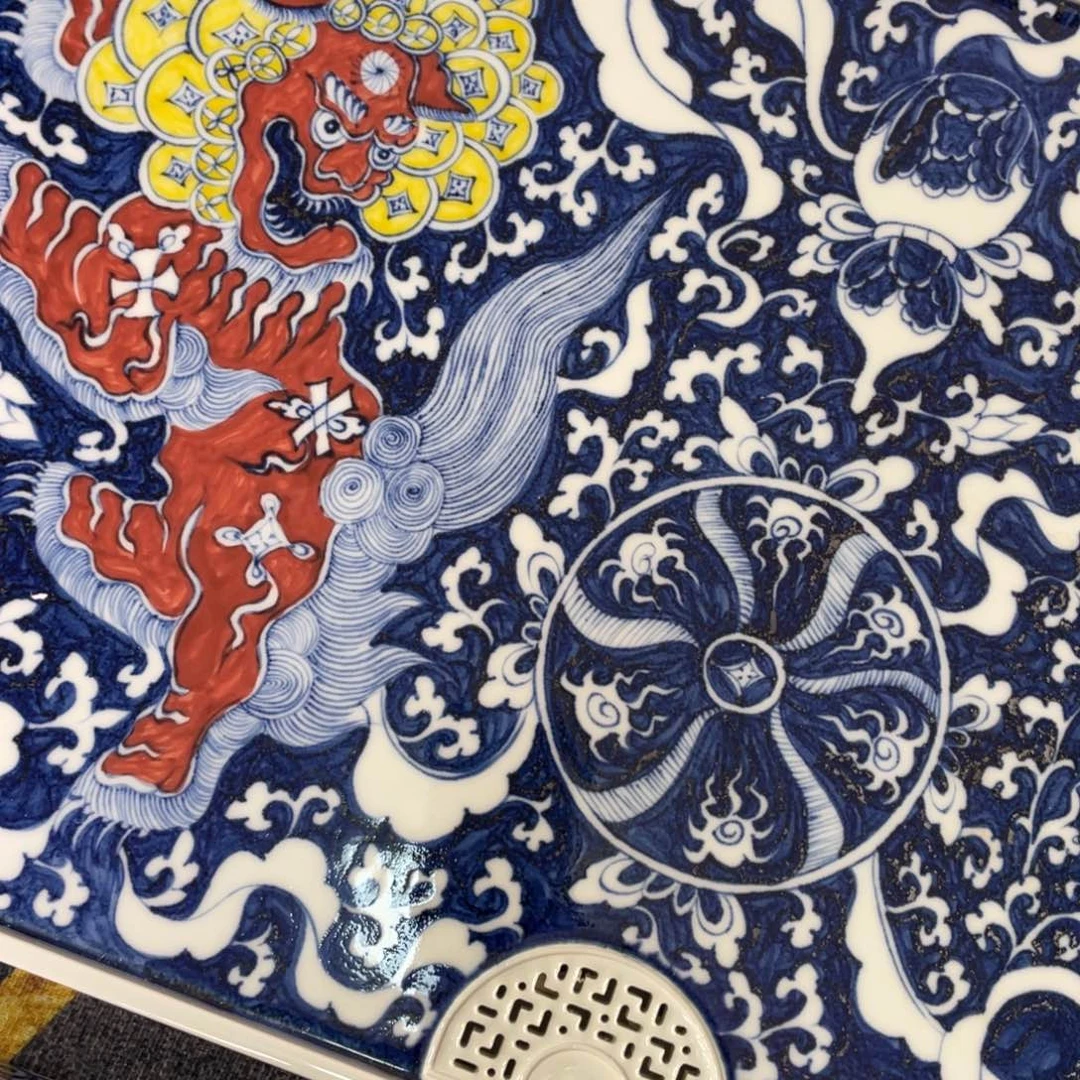 洛***9景德镇陶瓷手工手绘