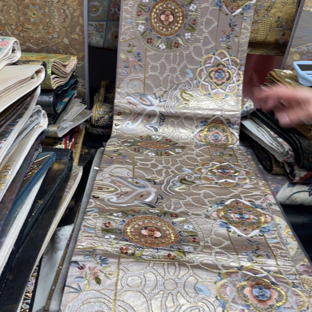 织绣唐锦西阵织高端定制面料