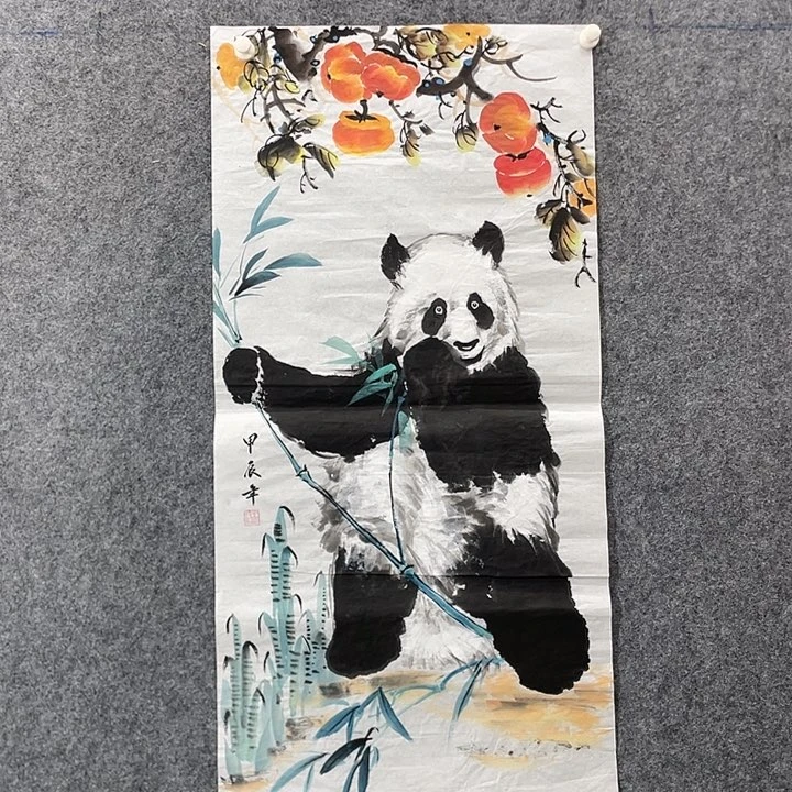 国画国画作品入选5