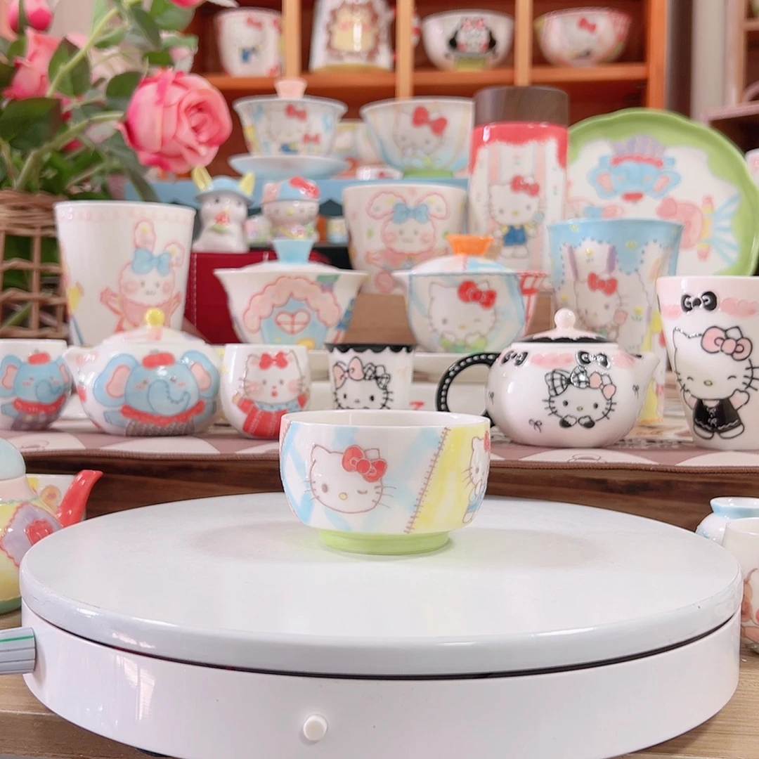 可爱手作陶瓷高温