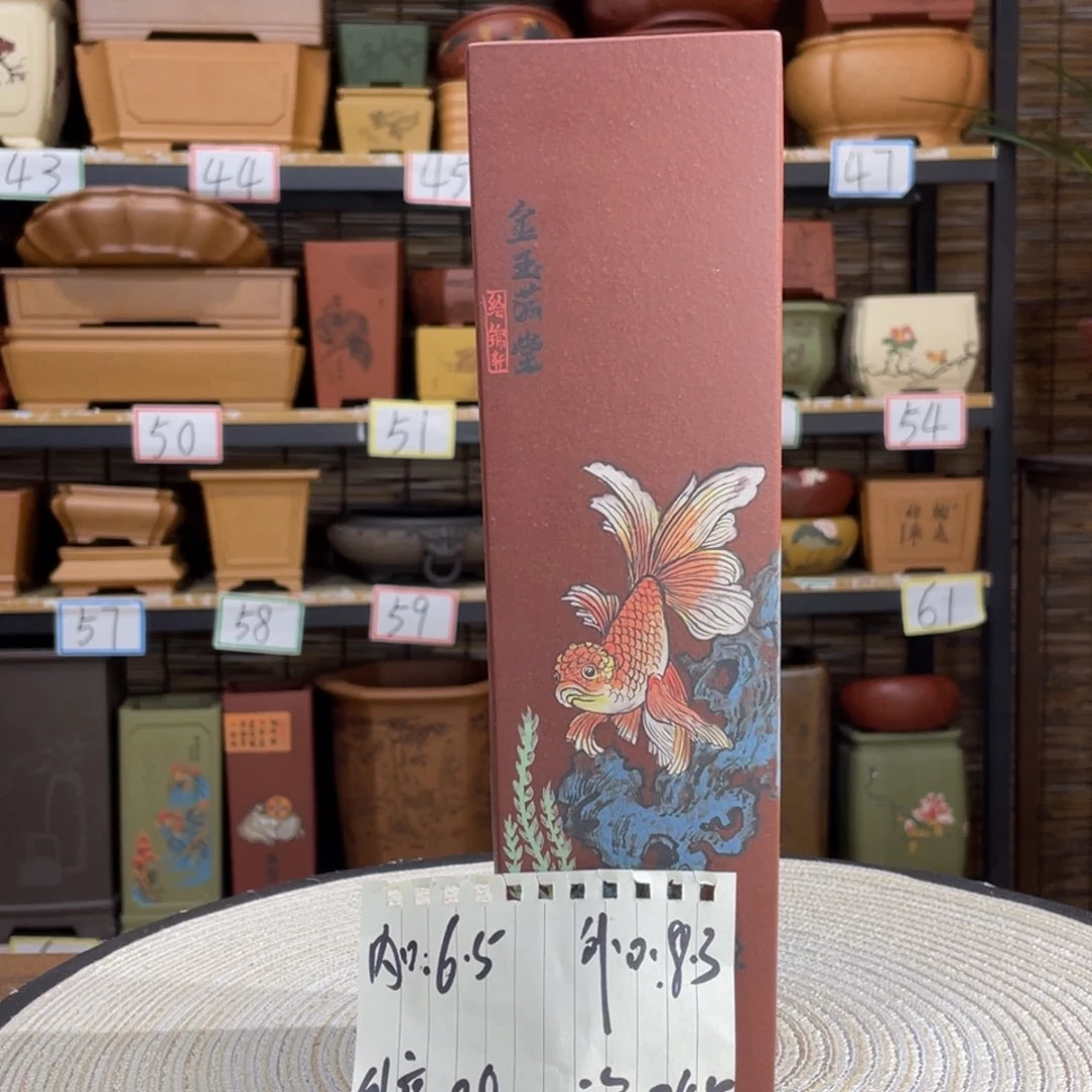 紫砂茶案紫砂花盆