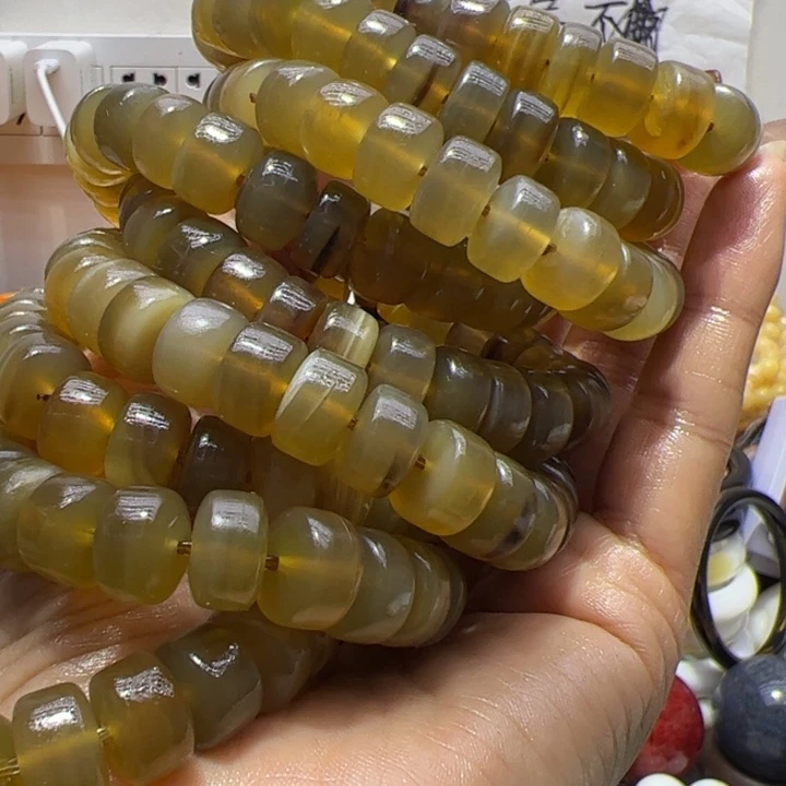 树脂非金属1.2四川药片手串