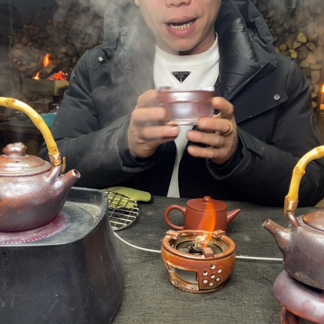 紫砂手工纯手工温茶炉茶器➕酒精