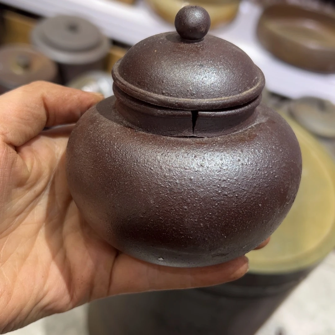 贵台龙窑柴烧茶壶53