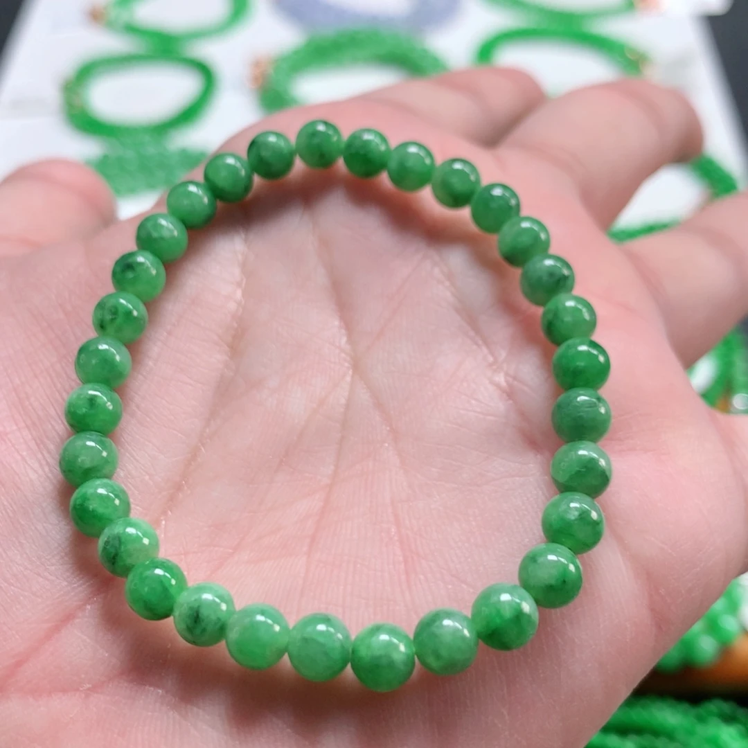 翡翠未镶嵌手链翡翠