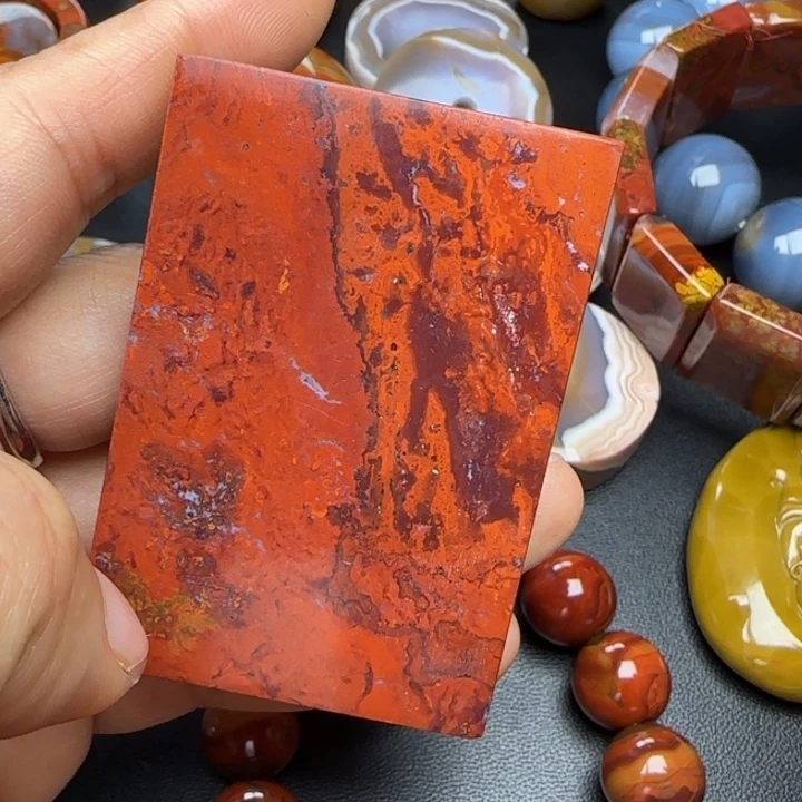 玛瑙/玉髓未镶嵌原矿玛瑙项链牌子