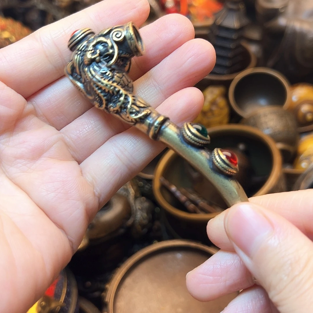 精美铜器工艺品等