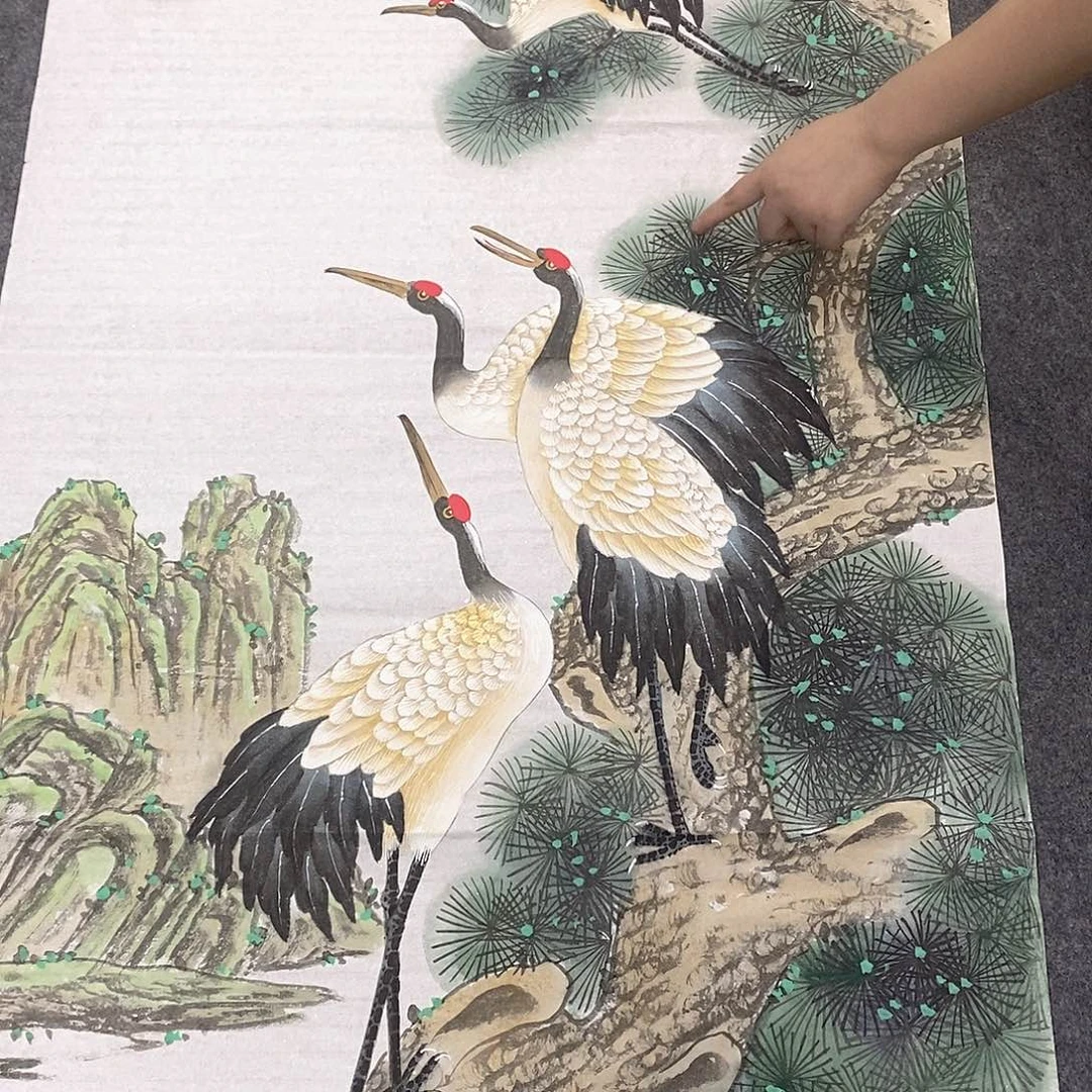 国画国画作品11111