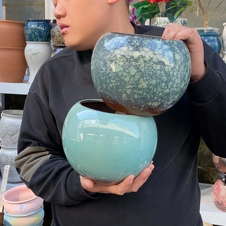 花盆紫砂口15高18福利