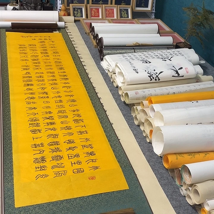 简***宁书法山东鲁派文化字画精品