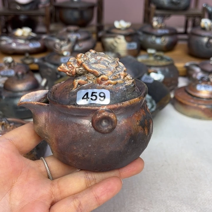 壶裸柴烧陶瓷茶具