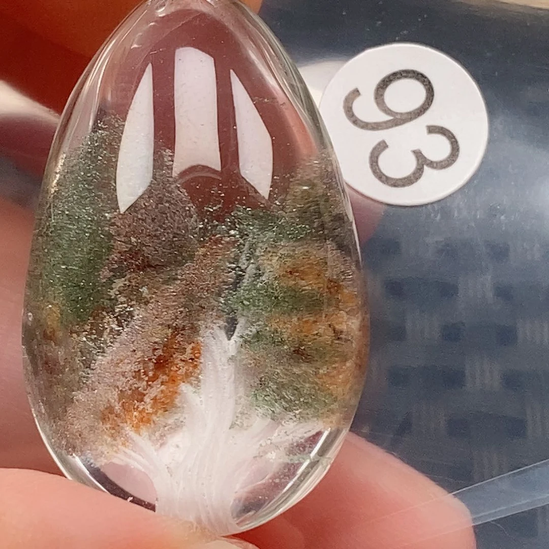 颈饰未镶嵌水晶三*