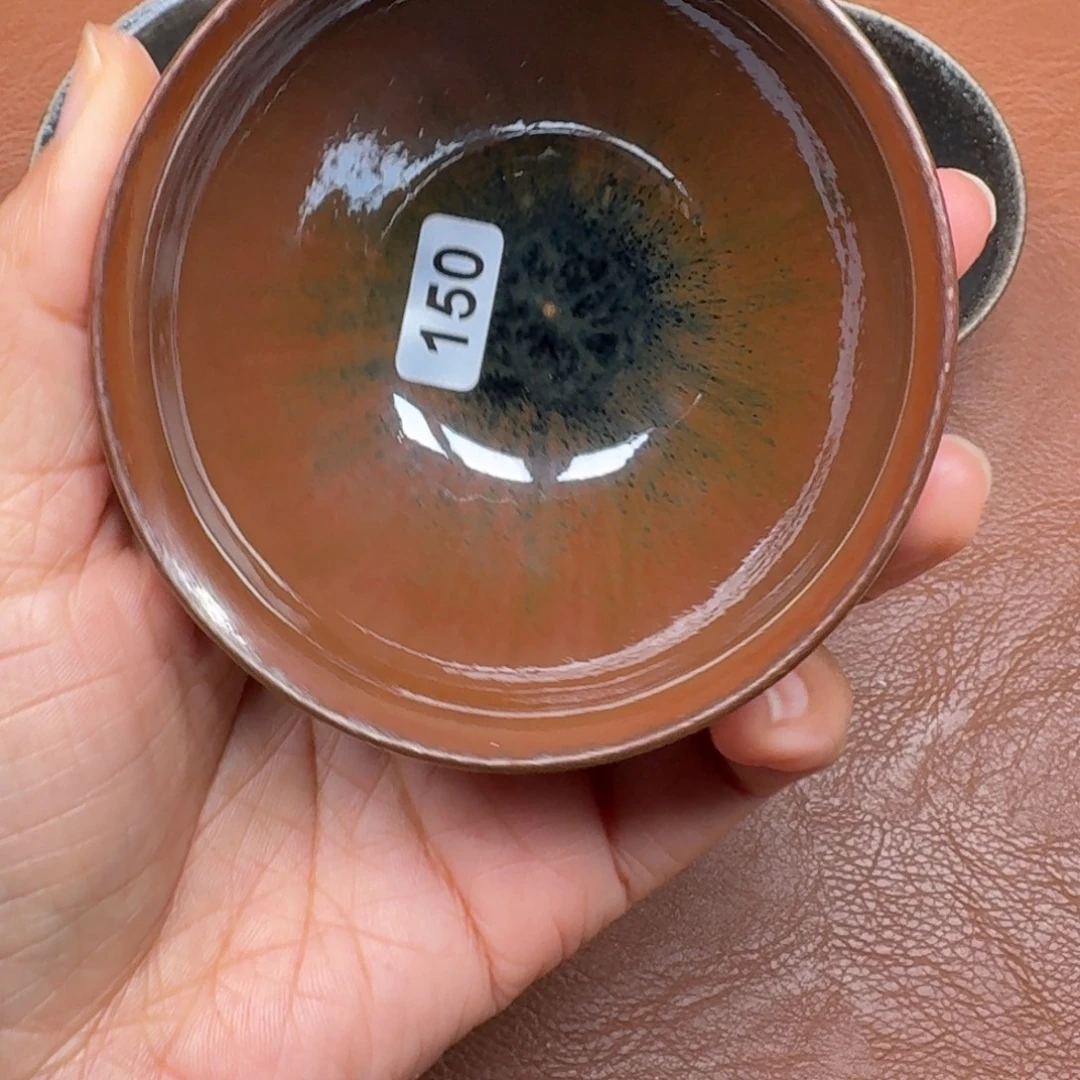 茶盏龙窑柴烧自然还原150