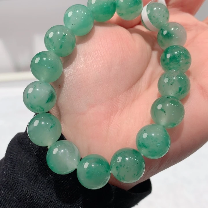 石英质玉合金手链