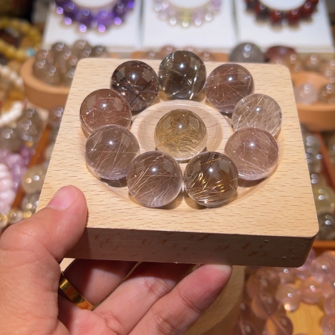 水晶手串未镶嵌手串