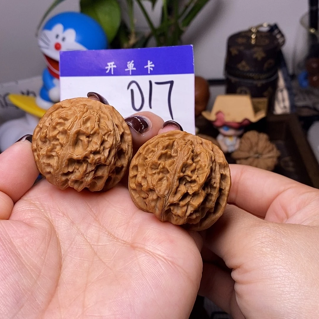 吊坠桃核文玩核桃苹果园40全品n