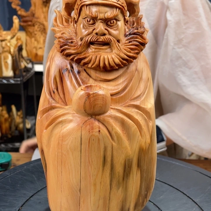 柏木（崖柏）随型摆件