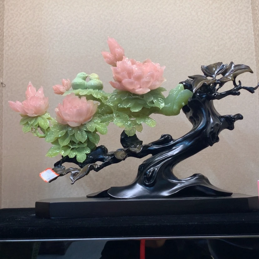 【闪购商品】未镶嵌蛇纹石玉摆件覆膜