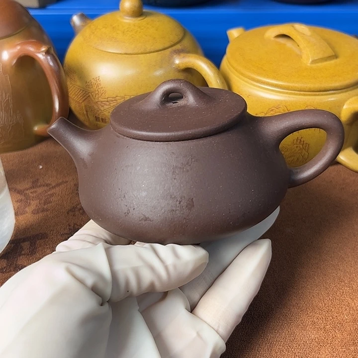 茶壶紫砂紫砂微瑕