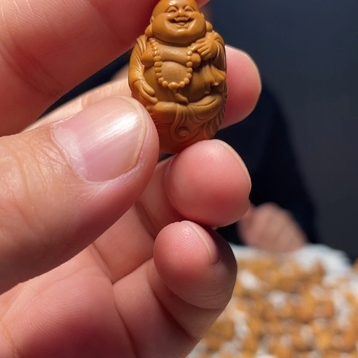 橄榄核吊坠橄榄核