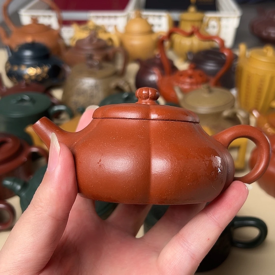 茶壶紫砂宜兴紫砂壶30