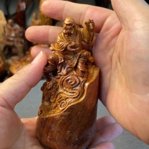 【闪购商品】黄花梨/降香黄檀把件