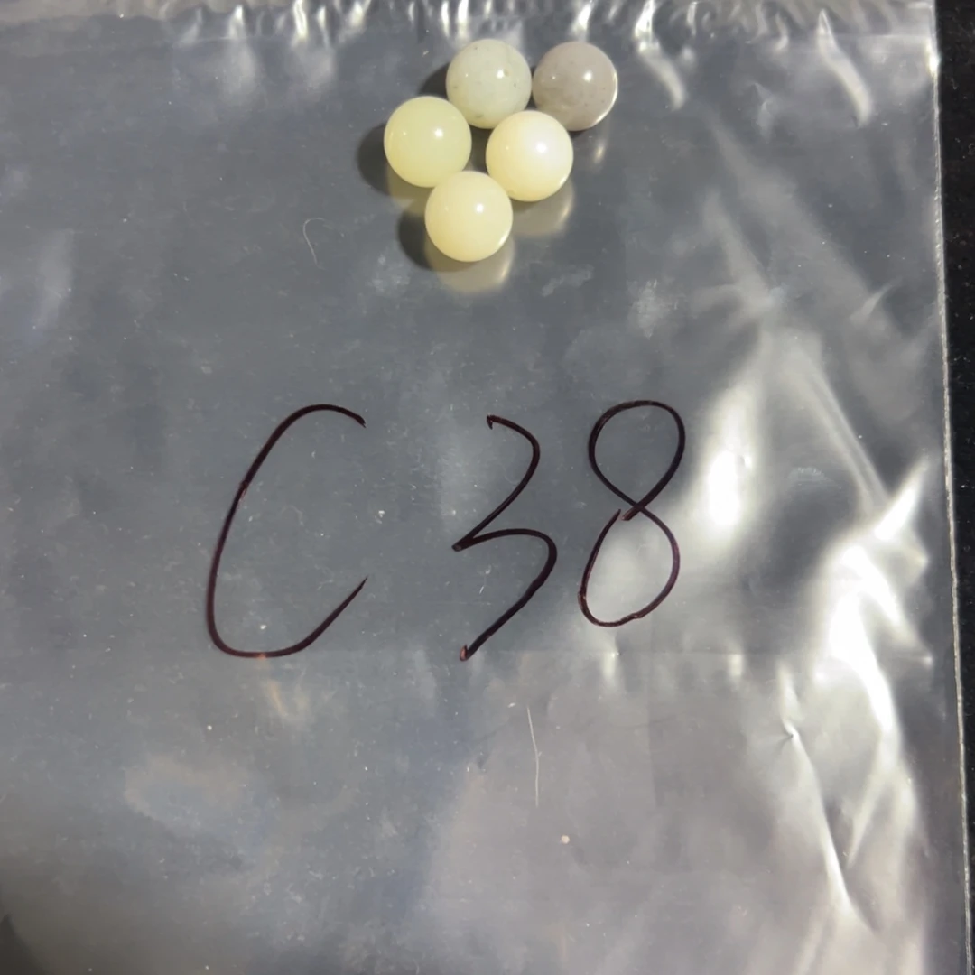 三***1和田玉未镶嵌颈饰