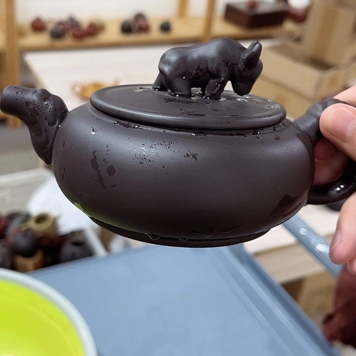 茶壶紫砂紫砂精品