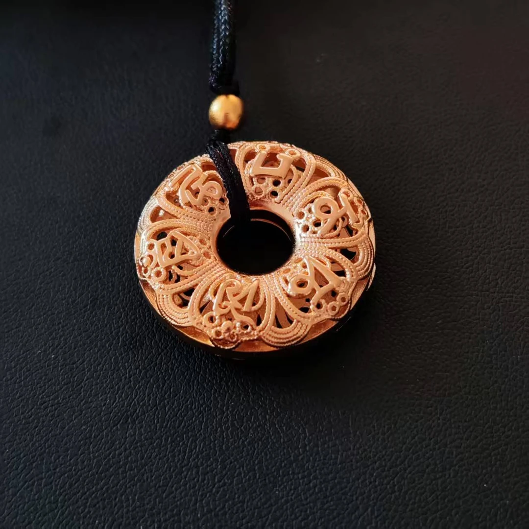 【南非定制】经典高级轻奢大气百搭吊坠  JD2492