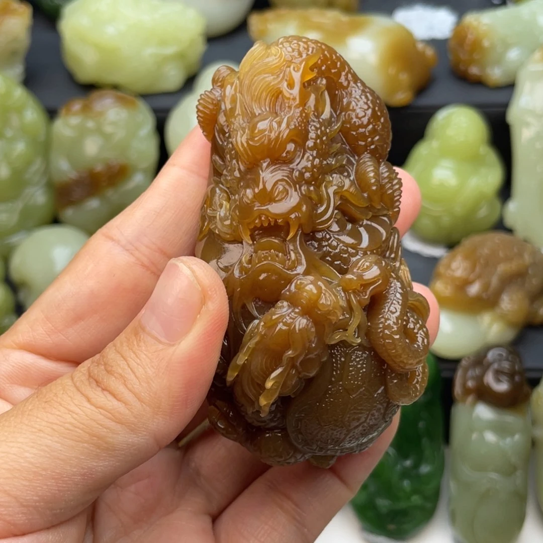 和田玉未镶嵌颈饰用****7