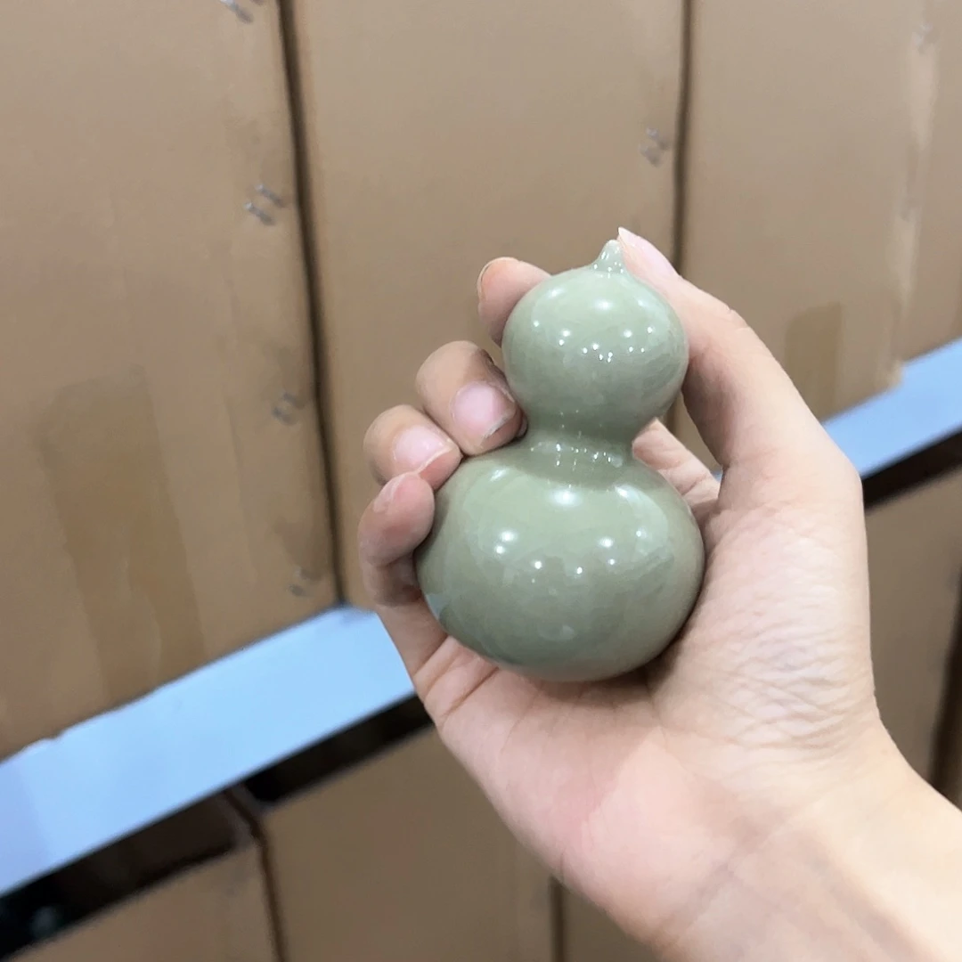 龙泉云间青瓷小米茶器