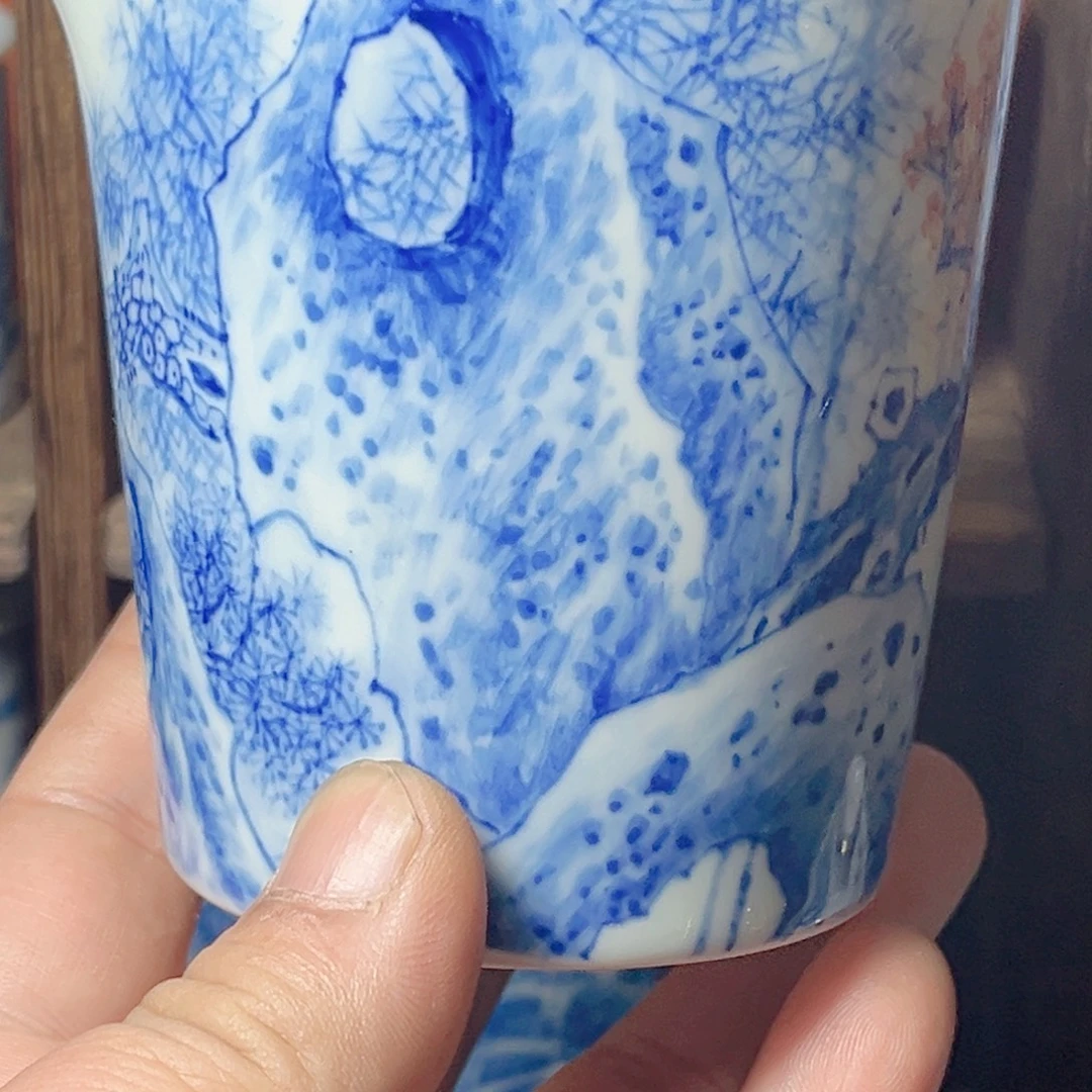 瑕福利款梅花公道杯
